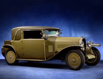 Bugatti Type 44 Faux Cabriolet '1928