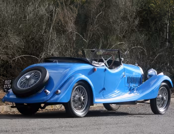 Bugatti Type 44 Roadster '1927