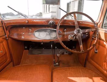 Panel frontal Bugatti Type 46 Sports Saloon '1930