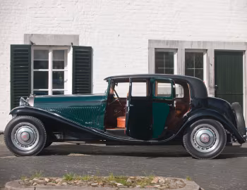 Bugatti Type 46 Sports Saloon '1930