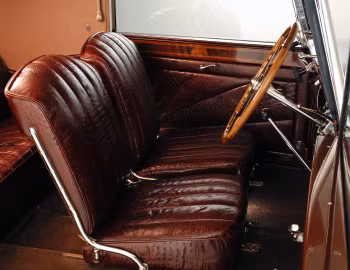 Interior Bugatti Type 46 Faux Cabriolet by Veth & Zoon '1930