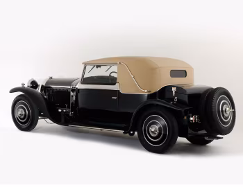 Bugatti Type 46 Faux Cabriolet by Veth & Zoon '1930