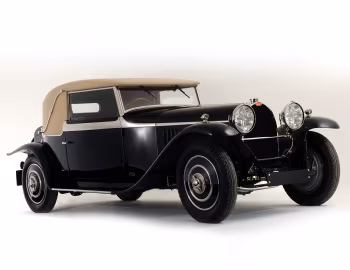 Bugatti Type 46 Faux Cabriolet by Veth & Zoon '1930