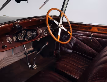 Panel frontal Bugatti Type 46 Faux Cabriolet by Veth & Zoon '1930