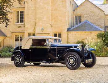 Bugatti Type 46 Faux Cabriolet by Veth & Zoon '1930