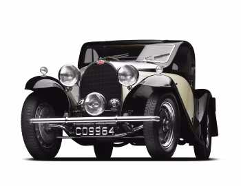 Bugatti Type 46 Semiprofilé Coupé '1929