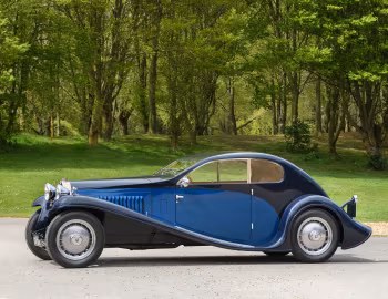 Bugatti Type 46 Superprofile Coupe '1930