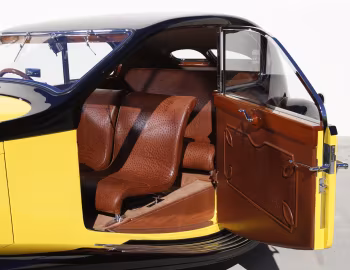 Interior Bugatti Type 46 Superprofile Coupe '1930