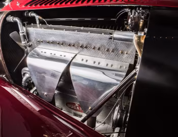 Bajo el capó Bugatti Type 46S Cabriolet by Reinboldt & Christie '1931