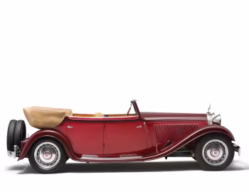 Bugatti Type 46S Cabriolet by Reinboldt & Christie '1931