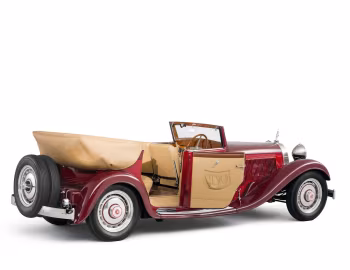 Bugatti Type 46S Cabriolet by Reinboldt & Christie '1931