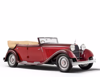 Bugatti Type 46S Cabriolet by Reinboldt & Christie '1931