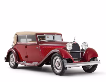 Bugatti Type 46S Cabriolet by Reinboldt & Christie '1931