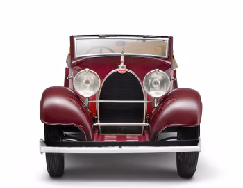 Bugatti Type 46S Cabriolet by Reinboldt & Christie '1931