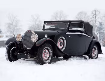 Bugatti Type 49 Drophead Coupe by Van Rijswijk '1930–34