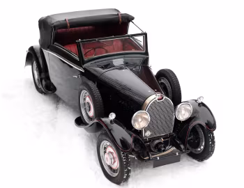 Bugatti Type 49 Drophead Coupe by Van Rijswijk '1930–34