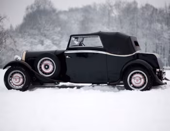 Bugatti Type 49 Drophead Coupe by Van Rijswijk '1930–34
