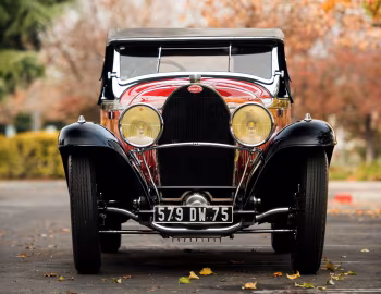 Bugatti Type 49 Roadster by Gangloff '1931