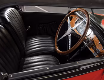 Interior Bugatti Type 49 Roadster by Gangloff '1931