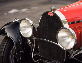 Bugatti Type 49 Roadster by Gangloff '1931