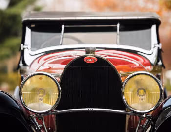 Bugatti Type 49 Roadster by Gangloff '1931