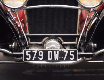 Bugatti Type 49 Roadster by Gangloff '1931