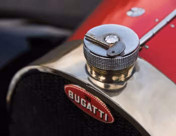 Bugatti Type 49 Roadster by Gangloff '1931
