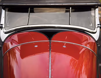 Bugatti Type 49 Roadster by Gangloff '1931