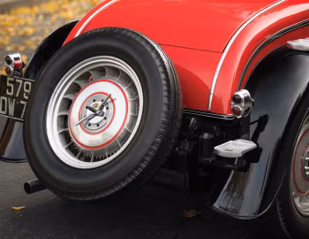 Bugatti Type 49 Roadster by Gangloff '1931