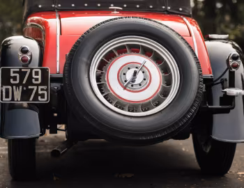 Bugatti Type 49 Roadster by Gangloff '1931