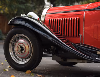 Bugatti Type 49 Roadster by Gangloff '1931