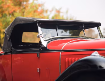 Bugatti Type 49 Roadster by Gangloff '1931