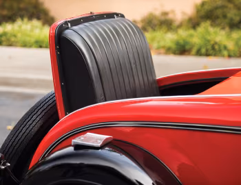 Bugatti Type 49 Roadster by Gangloff '1931