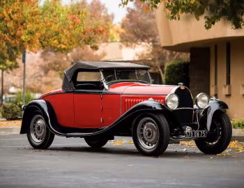 Bugatti Type 49 Roadster by Gangloff '1931