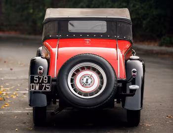 Bugatti Type 49 Roadster by Gangloff '1931