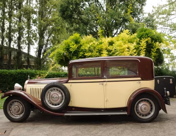 Bugatti Type 49 Saloon '1930–34