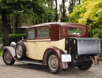 Bugatti Type 49 Saloon '1930–34