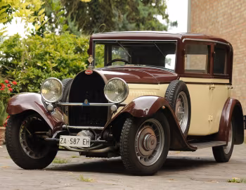 Bugatti Type 49 Saloon '1930–34