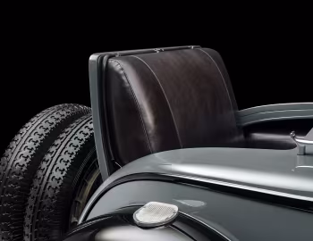 Interior Bugatti Type 50 Roadster (№50123) '1931