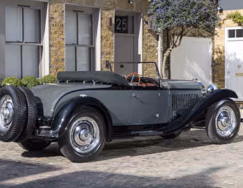 Bugatti Type 50 Roadster (№50123) '1931