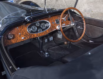 Panel frontal Bugatti Type 50 Roadster (№50123) '1931