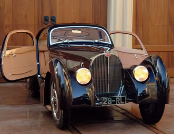 Bugatti Type 51 Dubos Coupe '1931