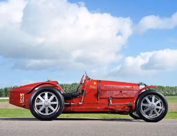 Bugatti Type 51 Grand Prix "Lord Raglan" '1933