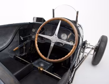 Interior Bugatti Type 51 Grand Prix Racing Car '1931–34