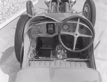 Panel frontal Bugatti Type 51 Grand Prix Racing Car '1931–34