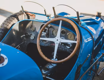 Panel frontal Bugatti Type 51 Grand Prix Racing Car '1931–34