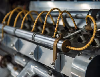 Bajo el capó Bugatti Type 51 Grand Prix Racing Car '1931–34
