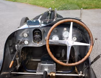 Panel frontal Bugatti Type 51 Grand Prix Racing Car '1931–34