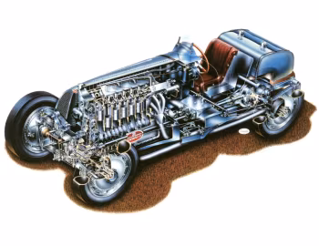Bugatti Type 53 '1931–32