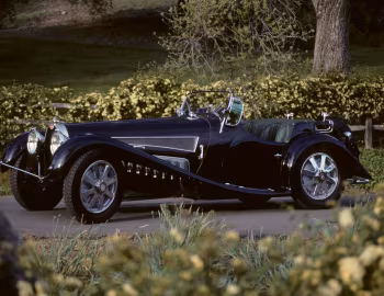 Bugatti Type 54 Grand Prix Cabriolet by Uhlik '1931